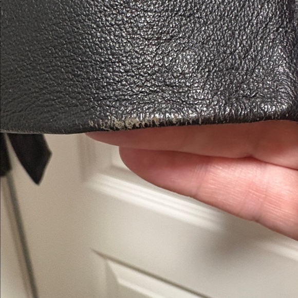 Black Leather Jacket - Picture 6 of 9